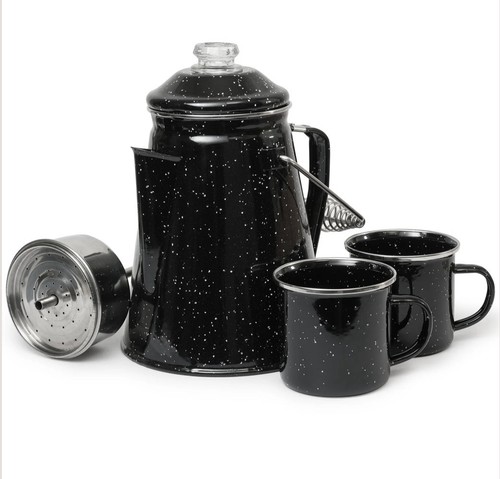 Toughty classic enamel coffee - classic,
