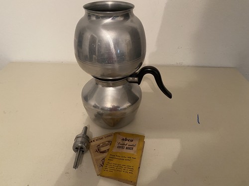 Vintage abco aluminum double - aluminum,